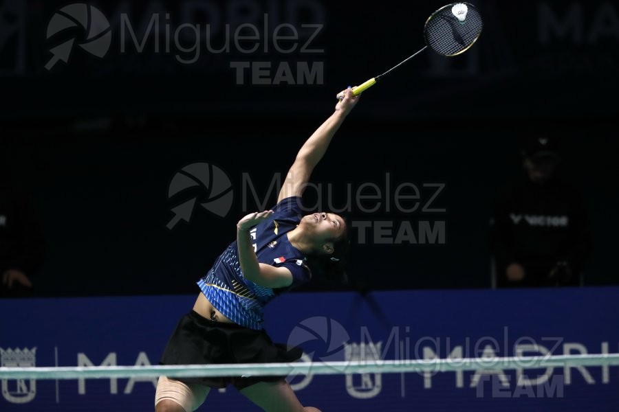 Madrid Spain Masters de Badminton 2023
