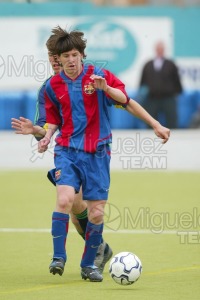 Torneo Fútbol Base. Mediterranean International Cup (MIC). Costa Brava (España) 2003.