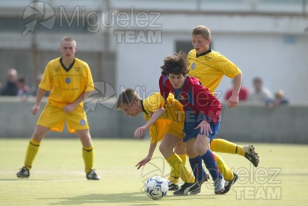 Torneo Fútbol Base. Mediterranean International Cup (MIC). Costa Brava (España) 2003.