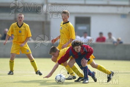 Torneo Fútbol Base. Mediterranean International Cup (MIC). Costa Brava (España) 2003.