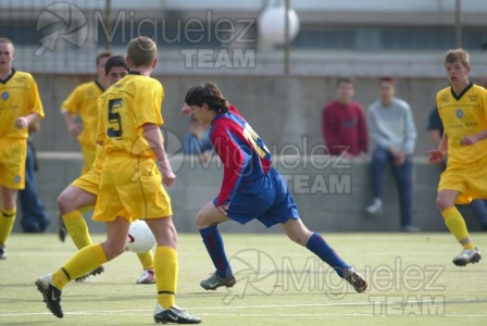 Torneo Fútbol Base. Mediterranean International Cup (MIC). Costa Brava (España) 2003.