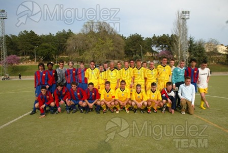 Torneo Fútbol Base. Mediterranean International Cup (MIC). Costa Brava (España) 2003.