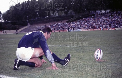 Encuentro Internacional valedero para el Campeonato de Europa entre ESPAÑA-ESCOCIA (Madrid) 1995. 
