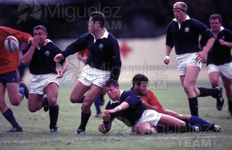 Encuentro Internacional valedero para el Campeonato de Europa entre ESPAÑA-ESCOCIA (Madrid) 1995. 