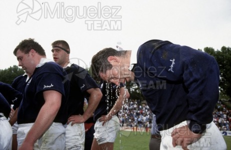 Encuentro Internacional valedero para el Campeonato de Europa entre ESPAÑA-ESCOCIA (Madrid) 1995. 