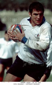 Partido Internacional del Torneo 6 NACIONES B entre España-Rusia (Madrid) 2000.