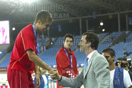 ATLETISMO: Juegos Mediterráneos (Almería) 2005.
