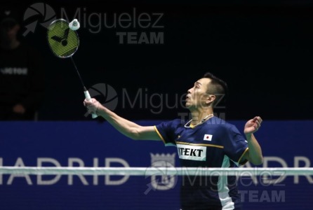 Madrid Spain Masters de Badminton 2023
