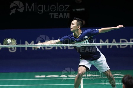 Madrid Spain Masters de Badminton 2023