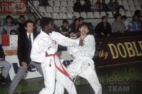 Campeonato de Europa de Karate Junior y mujeres (Santander) 1987.