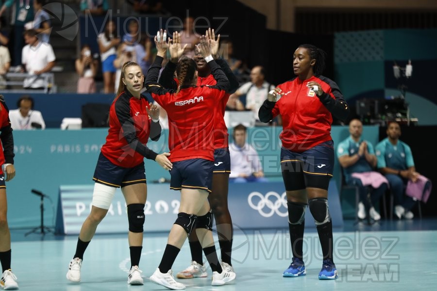 Juegos Olímpicos de París 2024. Balonmano.