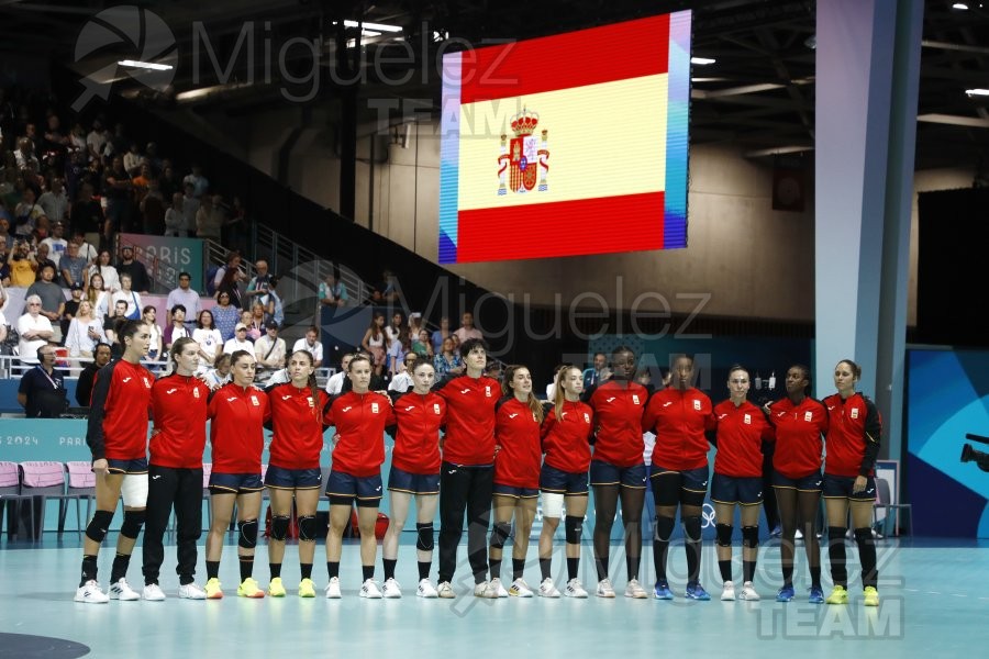 Juegos Olímpicos de París 2024. Balonmano.