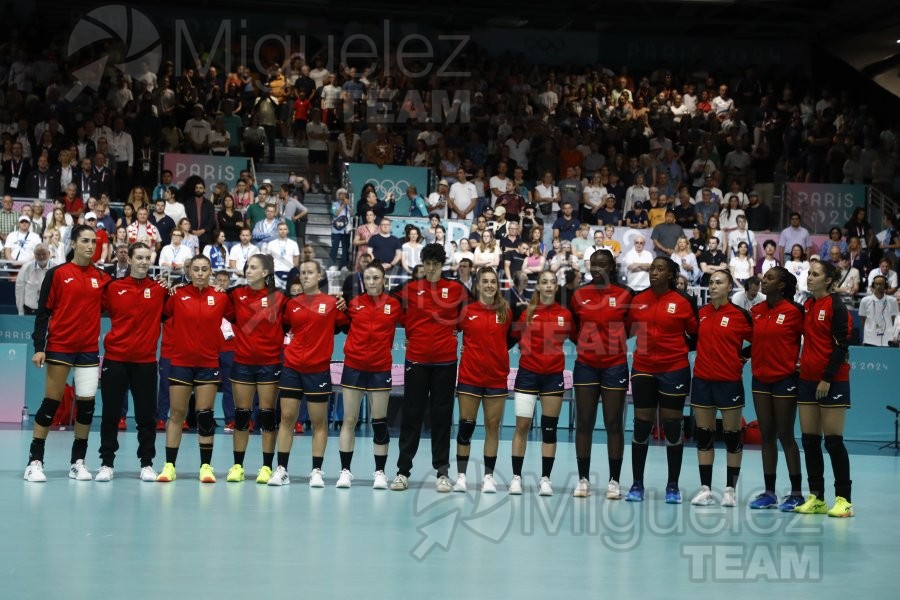 Juegos Olímpicos de París 2024. Balonmano.