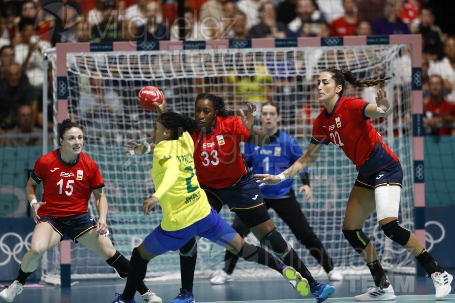 Juegos Olímpicos de París 2024. Balonmano.