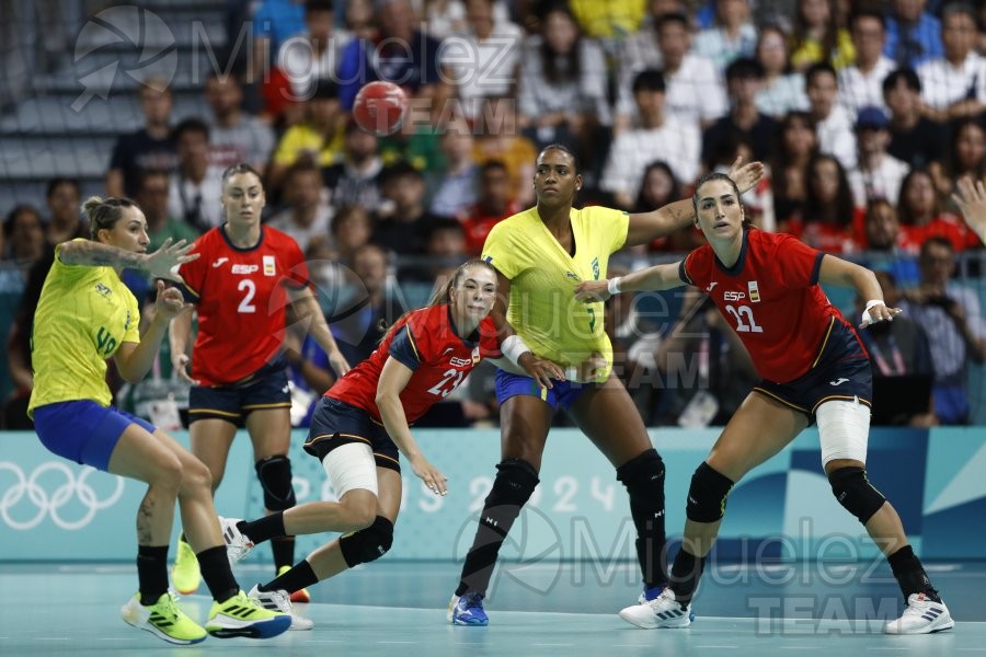 Juegos Olímpicos de París 2024. Balonmano.
