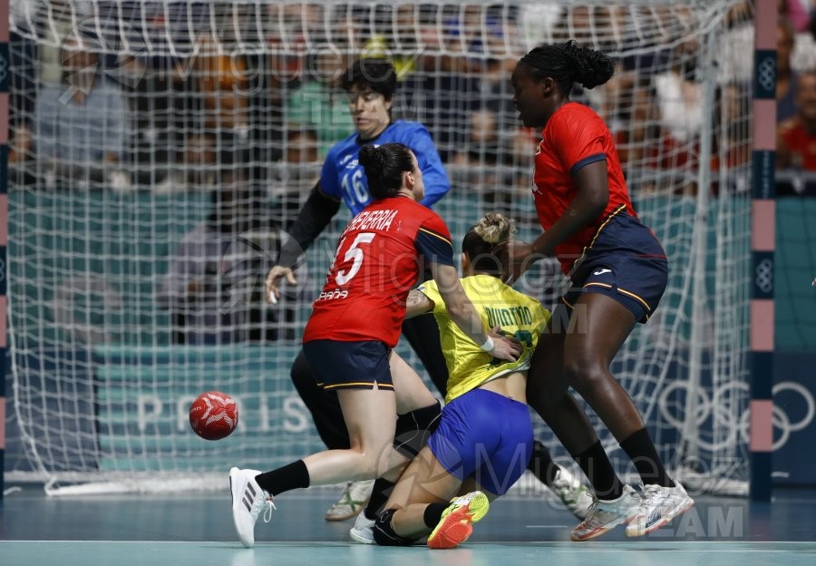 Juegos Olímpicos de París 2024. Balonmano.