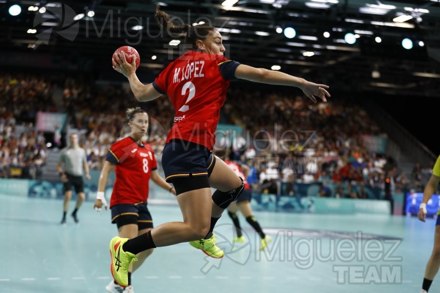 Juegos Olímpicos de París 2024. Balonmano.