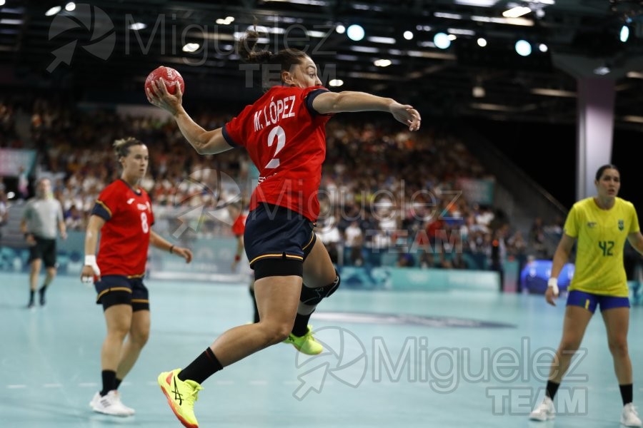 Juegos Olímpicos de París 2024. Balonmano.