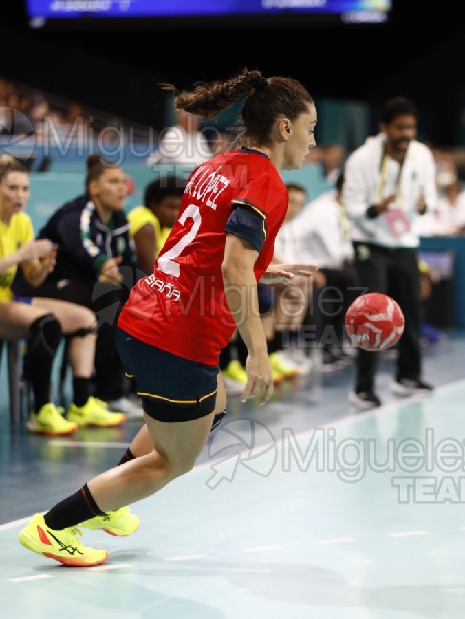 Juegos Olímpicos de París 2024. Balonmano.