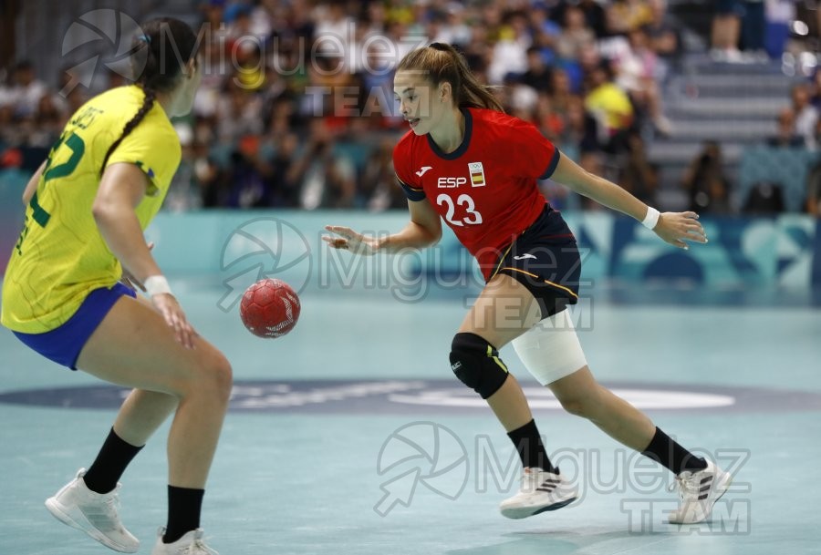 Juegos Olímpicos de París 2024. Balonmano.