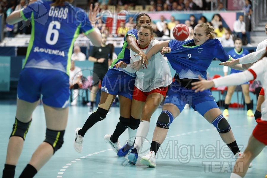 Juegos Olímpicos de París 2024. Balonmano.