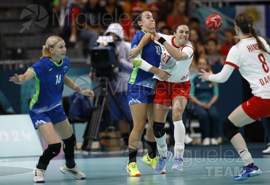 Juegos Olímpicos de París 2024. Balonmano.