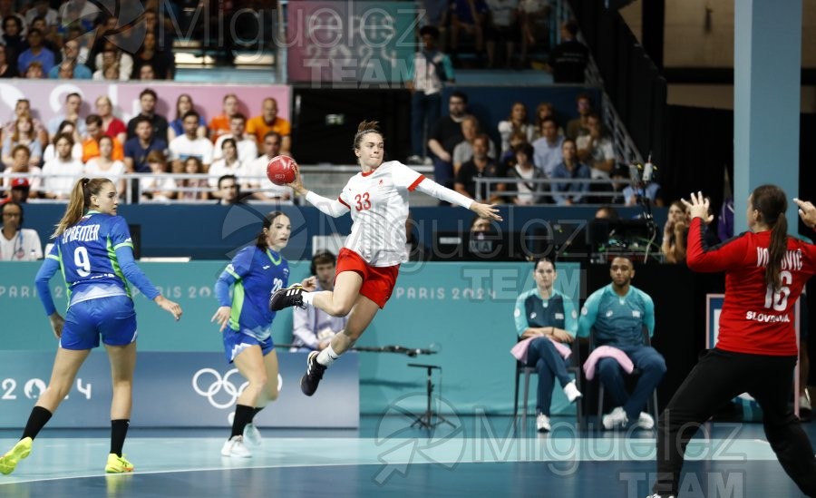 Juegos Olímpicos de París 2024. Balonmano.
