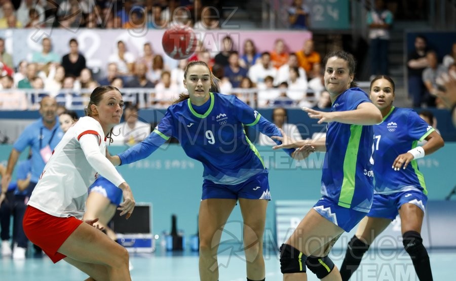Juegos Olímpicos de París 2024. Balonmano.
