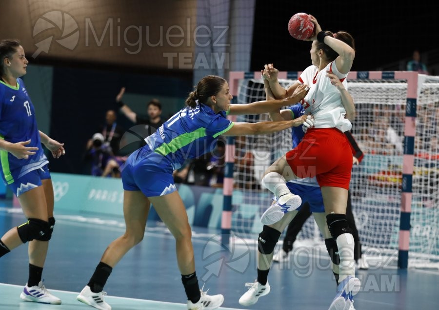 Juegos Olímpicos de París 2024. Balonmano.