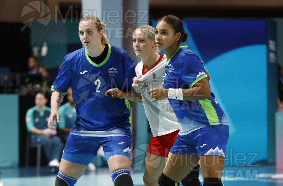 Juegos Olímpicos de París 2024. Balonmano.