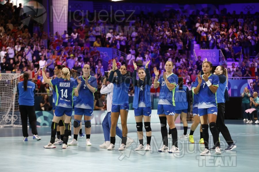 Juegos Olímpicos de París 2024. Balonmano.