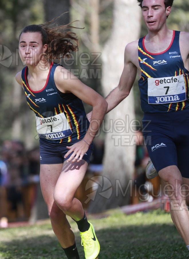 Campeonato de España de Campo a Través Individual y Federaciones (Getafe) 2024. 