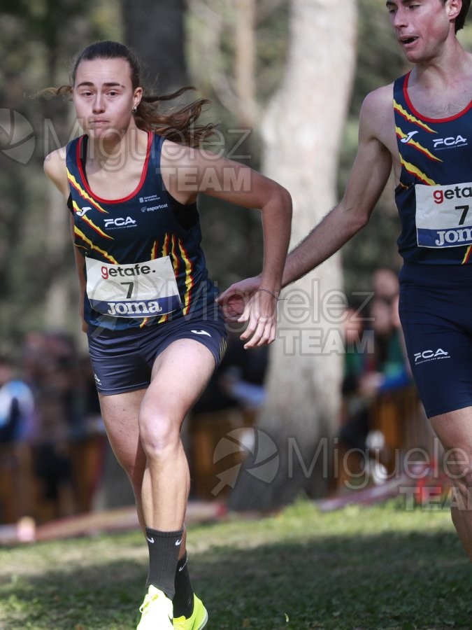 Campeonato de España de Campo a Través Individual y Federaciones (Getafe) 2024. 