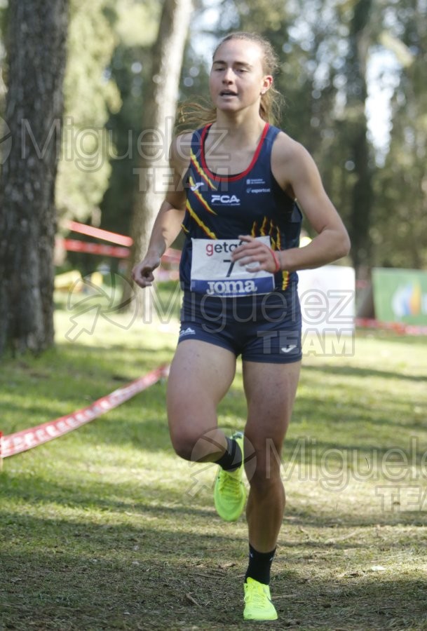 Campeonato de España de Campo a Través Individual y Federaciones (Getafe) 2024. 