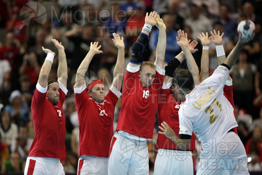 Juegos Olímpicos Londres 2012. Balonmano. 