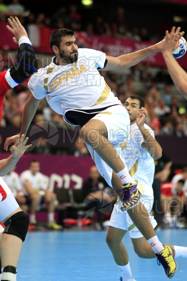 Juegos Olímpicos Londres 2012. Balonmano. 