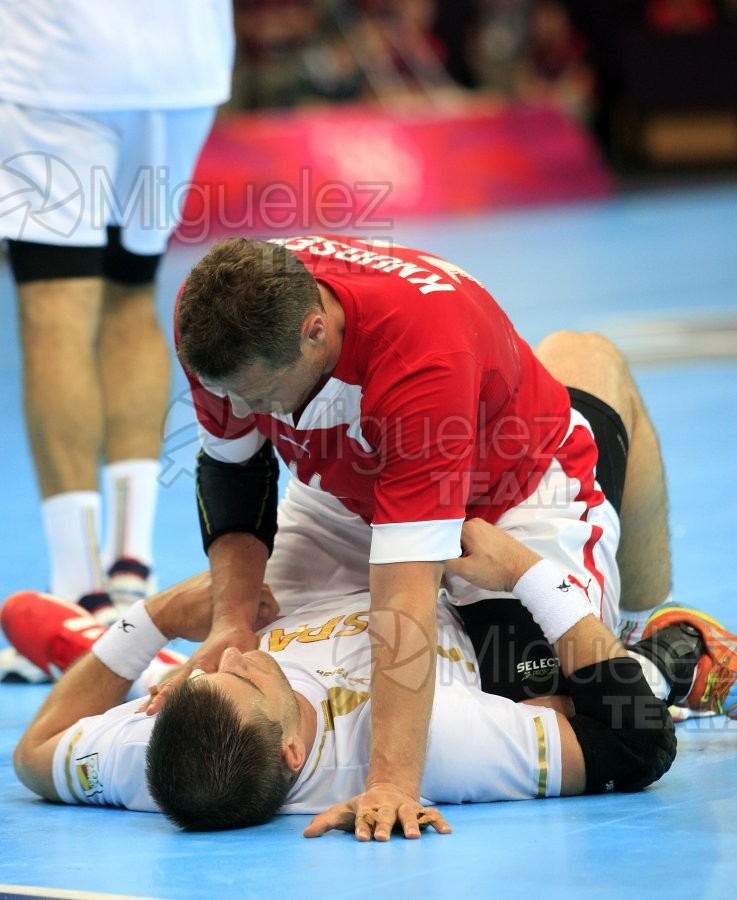 Juegos Olímpicos Londres 2012. Balonmano. 
