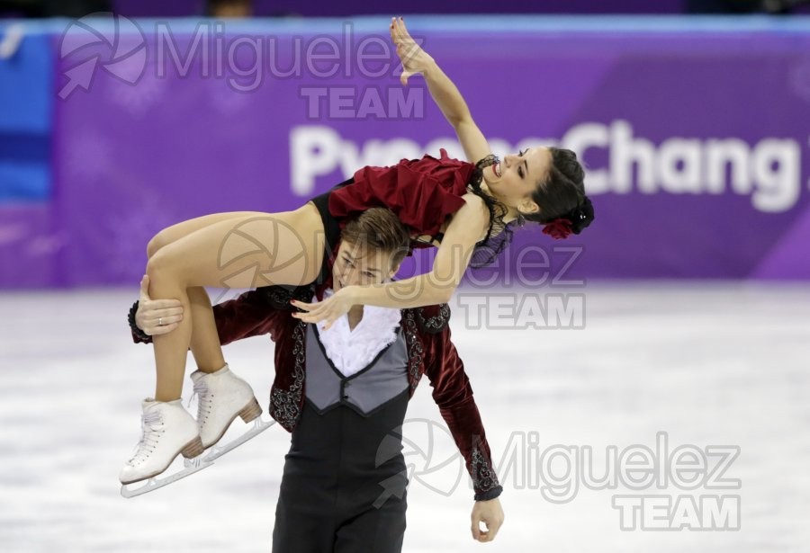 Juegos Olímpicos de Invierno en PyeongChang (Corea del Sur) 2018. Patinaje Artistico sobre Hielo. 