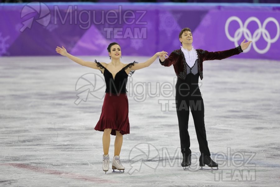 Juegos Olímpicos de Invierno en PyeongChang (Corea del Sur) 2018. Patinaje Artistico sobre Hielo. 