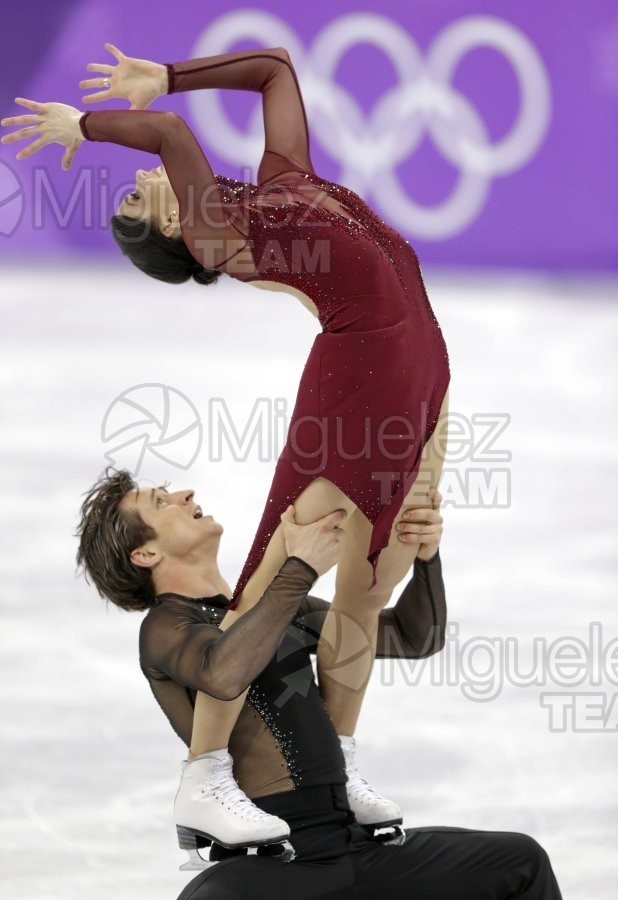 Juegos Olímpicos de Invierno en PyeongChang (Corea del Sur) 2018. Patinaje Artistico sobre Hielo. 