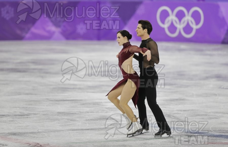 Juegos Olímpicos de Invierno en PyeongChang (Corea del Sur) 2018. Patinaje Artistico sobre Hielo. 