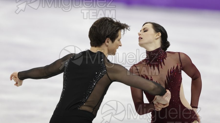 Juegos Olímpicos de Invierno en PyeongChang (Corea del Sur) 2018. Patinaje Artistico sobre Hielo. 