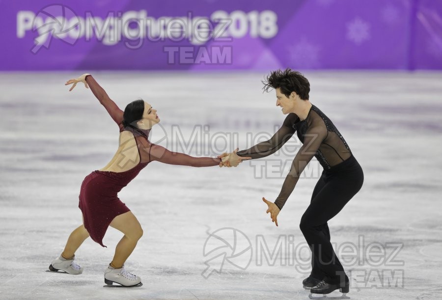 Juegos Olímpicos de Invierno en PyeongChang (Corea del Sur) 2018. Patinaje Artistico sobre Hielo. 