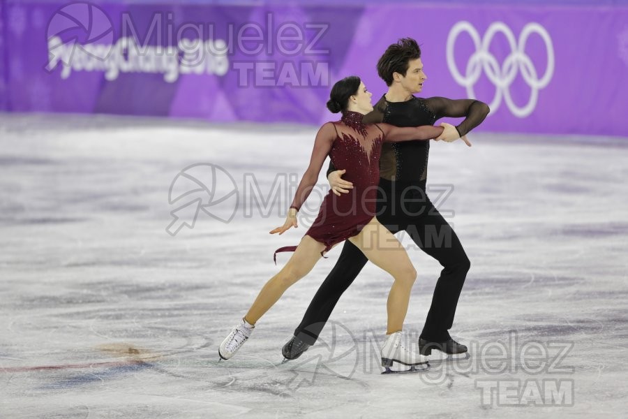 Juegos Olímpicos de Invierno en PyeongChang (Corea del Sur) 2018. Patinaje Artistico sobre Hielo. 