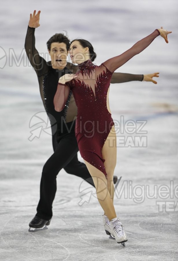Juegos Olímpicos de Invierno en PyeongChang (Corea del Sur) 2018. Patinaje Artistico sobre Hielo. 