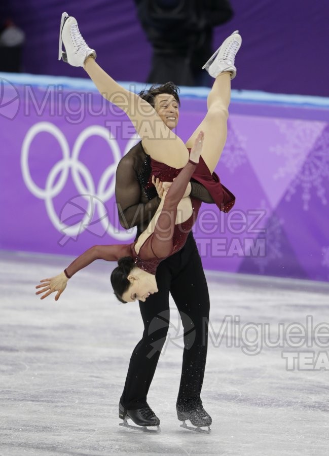 Juegos Olímpicos de Invierno en PyeongChang (Corea del Sur) 2018. Patinaje Artistico sobre Hielo. 