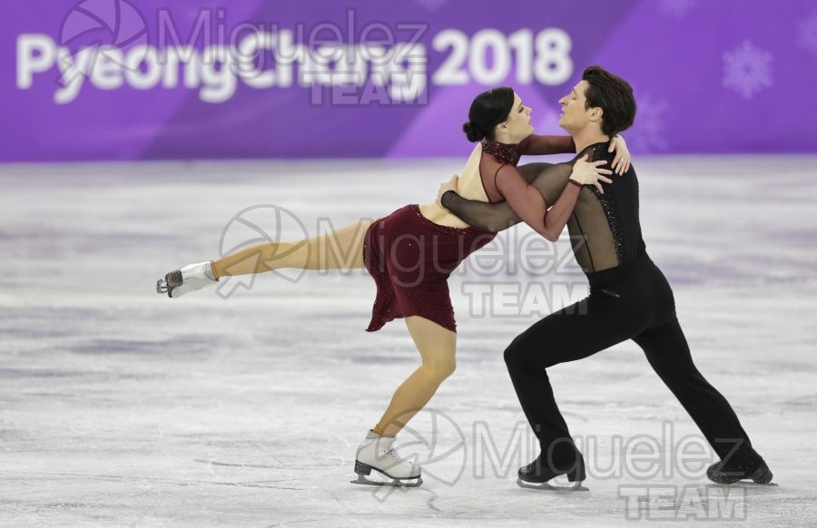 Juegos Olímpicos de Invierno en PyeongChang (Corea del Sur) 2018. Patinaje Artistico sobre Hielo. 
