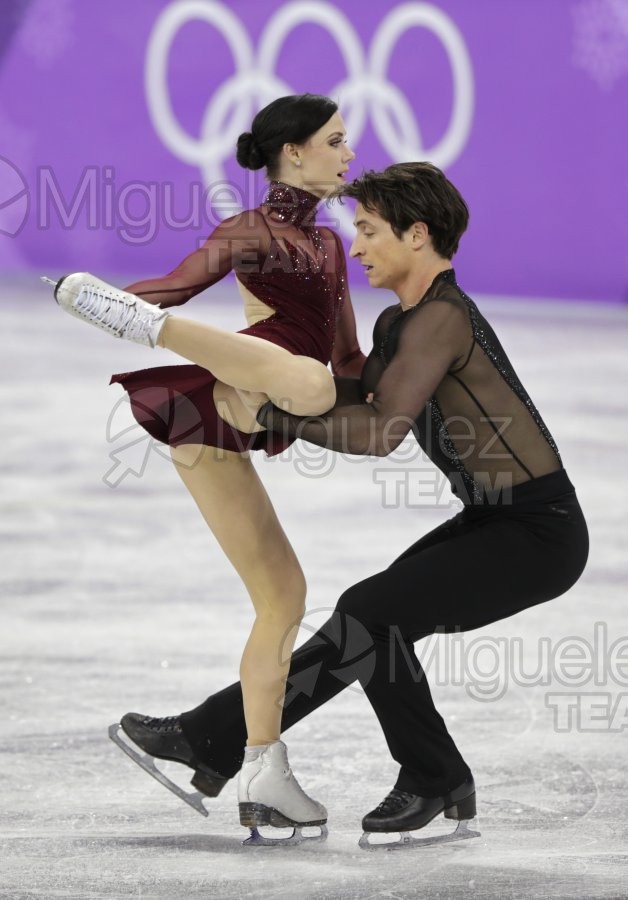 Juegos Olímpicos de Invierno en PyeongChang (Corea del Sur) 2018. Patinaje Artistico sobre Hielo. 