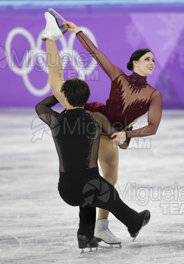 Juegos Olímpicos de Invierno en PyeongChang (Corea del Sur) 2018. Patinaje Artistico sobre Hielo. 