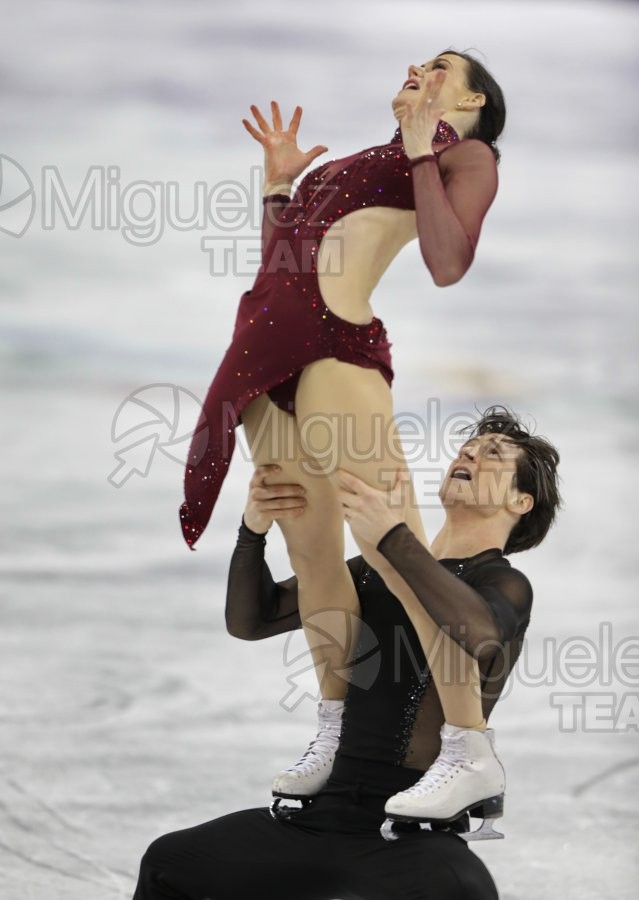 Juegos Olímpicos de Invierno en PyeongChang (Corea del Sur) 2018. Patinaje Artistico sobre Hielo. 